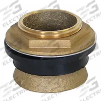 KISSLER Spud: Toilets, Brass (MPN 57-0515). Key specifications — Product Type: Spud; Brand: KISSLER; Compatible Series: Universal.