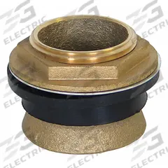 KISSLER Spud: Toilets, Brass (MPN 57-0515). Key specifications — Product Type: Spud; Brand: KISSLER; Compatible Series: Universal.
