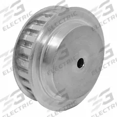 DAYTON Timing Pulley: Trapezoidal, Plain, For T10 Timing Belt Section, For 16 mm Belt Wd, 25 Teeth (MPN 31T10/25-2). Key specifications — Brand: DAYTON; Tooth Profile: Trapezoidal; Finish: Plain.