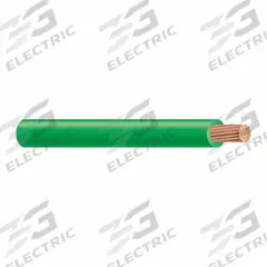 Building Wire: Copper, 2/0 AWG, 1 Conductors, Stranded, Green, 1,000 ft Lg, THHN/THWN-2 (MPN WXP-6G-2021-04-1000). Key specifications — Voltage: 600 V; Brand: APPROVED VENDOR.