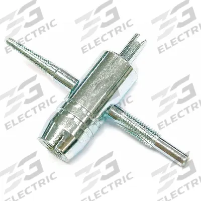 WESTWARD Valve Stem and Core Tool: Valve Stem and Core Tool, Steel - Tire Valve Tools