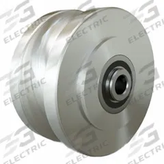 HAMILTON Track Wheel: 4 in Wheel Dia., 2 in Wheel Wd, 1,050 lb Load Capacity, 1/2 in For Axle Size (MPN W-420-125-SSUB-1/2). Key specifications — attr1099880: Yes; attr1099891: HAMILTON.