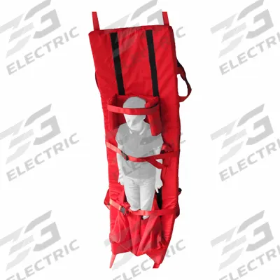 EVACUSAFE FIRST VOICE Adjustable Evacuslider: Adj Evacuslider, 264 lb Wt Capacity - Max - Standard Stretchers