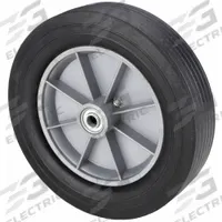 APPROVED VENDOR Solid Wheel: 11 7/8 in Wheel Dia., 2 7/8 in Wheel Wd, Rubber, 550 lb Load Capacity (MPN 53CM92). Key specifications — Brand: APPROVED VENDOR; Tire Sidewall Number: 12x3.