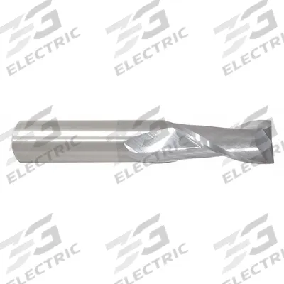 APPROVED VENDOR Square End Mill: Carbide, TiCN Coated, 2 Flute, 7/16" Mill Dia, 1" LOC - General Purpose Carbide Square End Mills