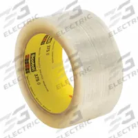 SCOTCH Carton Sealing Tape: 3.1 mil Tape Thick, 3 in x 55 yd, 375. Key specifications — Brand: SCOTCH; Tape Series: 375.