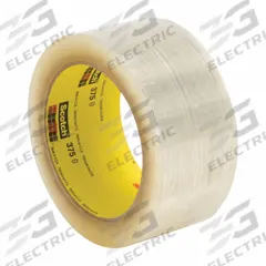SCOTCH Carton Sealing Tape: 3.1 mil Tape Thick, 3 in x 55 yd, 375. Key specifications — Brand: SCOTCH; Tape Series: 375.
