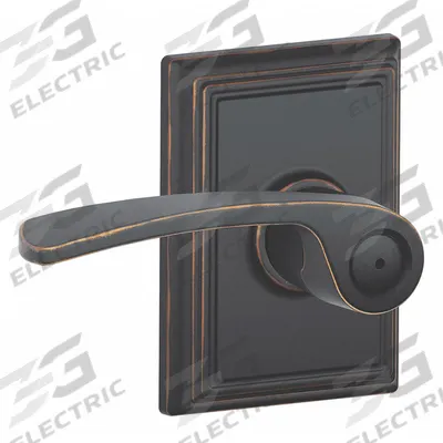 SCHLAGE Door Lockset: Privacy Lever Locksets