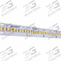 LED Tape Light Spools: White, Top Bend, 304 lm, 3000K, 100 ft Lg, 4.3 W Watt, 24 V DC, Dimmable (MPN DI-24V-VL5-30-100). Key specifications — Includes: LED Light Spool; Maximum Run: 29 ft; Light Color: White; Color Temperature: 3000K; Brand: DIODE LED.
