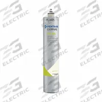 EVERPURE Water Filter Cartridge: 225 gpd, 600 gal, 17 in Overall Ht, 3 1/4 in Overall Dia (MPN EV962703). Key specifications — Reduces: Chlorine Taste; Filter Media: Reverse Osmosis Separation.