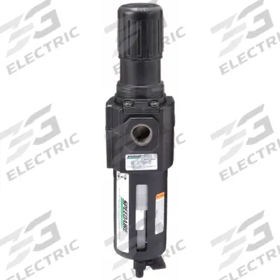 SPEEDAIRE Filter-Regulator: Std Duty Series, 1/2 in NPT, 212 cfm, 40 micron - Speedaire FRL Air Filter/Regulators