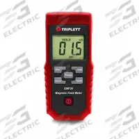 TRIPLETT Magnetic Field Meter: 200mG/2000mG/20µT/200µT, 300 Hz Max Freq Measurement, 4 Digits (MPN EMF20). Key specifications — Testing Functions: Low Frequency Electromagnetic Fields; Magnetic Field Measurement Accuracy: +/-(2.5% +/-6 digits); Magnetic Field Ranges: 20µT/200µT; Brand: TRIPLETT; Alert Type: Digital Display.