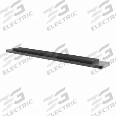 WEATHER GUARD Leveling Spacer: Leveling Spacer, Aluminum, 12 13/16 in Overall Lg - Van Shelving System Accessories