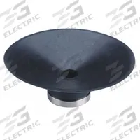 SMC Vacuum Pad: Flat, w/o Adapter, 50 mm Pad Dia, Fluoro Rubber, Black with Green Mark, 60A (MPN ZP50UF). Key specifications — attr1019101: ZP50UF; attr1019103: SMC; attr1019107: 60A.