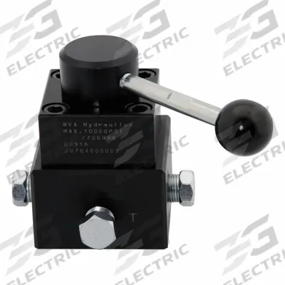 BVA HYDRAULICS Hydraulic Control Valve: 4.5 gpm Max Flow Rate, Three Positions, 1/4" NPT - Lever-Operated Directional Control Valves