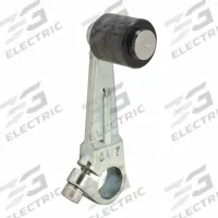TELEMECANIQUE SENSORS Limit Switch Lever Arm: Roller Lever, Fixed, 1.38 in Arm/Operator Lg - Max (MPN 9007BA17). Key specifications — Brand: TELEMECANIQUE SENSORS; Compatible with Series: 9007C; Roller Position: Outside Offset; Actuator Style: Rotary Lever Roller.