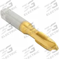 OSG Roughing End Mill: Carbide, TiAlN Coated, 4 Flute, 3/8" Mill Dia, 1" LOC, 2-1/2" OAL (MPN HP400-3750)
