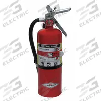 AMEREX Fire Extinguisher: 5 lb Extinguisher Capacity, 3A:40B:C, Monoammonium Phosphate, B402T. Key specifications — Brand: AMEREX.