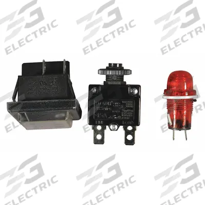 Dayton Switch Assembly: Mfr Part # HV70006G - Replacement HVACR Controls, Switches & Thermostats