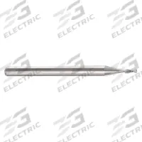 APPROVED VENDOR Square End Mill: Carbide, 2 Flute, 1/16" Mill Dia, 1/2" LOC, 2-1/2" OAL (MPN 251-001020)