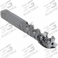OSG Spiral Flute Tap: M10x1.5 Metric, D6 / 4H-6H, 3 Flute, Modified Bottoming Chamfer (MPN 1756601). Key specifications — attr1299826: D6 / 4H-6H.