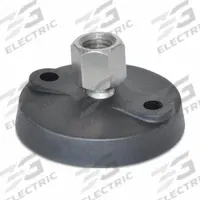JW WINCO Female-End Leveling Mount: Swivel Boltless, Glass Filled Nylon, M10 Thread Size, 80 mm Base (MPN 10NWP8N). Key specifications — Load Capacity: 8,006.8 N; Mounting Holes: Mounting Holes Included.
