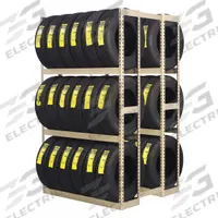 TENNSCO Double Sided Boltless Tire Rack: Double Sided Boltless Tire Rack, 6 Shelves, 48 Tires Held (MPN ZDT-6084S). Key specifications — Brand: TENNSCO; Finish: Powder Coated; Product Type: Double Sided Boltless Tire Rack.