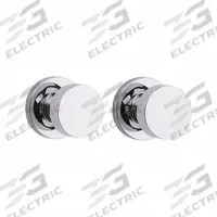 KWIKSET Door Knob Lockset: Passage Knob Locksets (MPN 720PSK-RDT-26-6AL-RCS). Key specifications — Lockset Style: Rose; ANSI Lockset Function: Hall.
