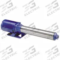 GOULDS Booster Pump: 2 hp, Three Phase, 230/460V AC, 75 psi Shut Off, 280 ft Max. Head, 1 in, ODP (MPN 33GBC201J0). Key specifications — Brand: GOULDS.