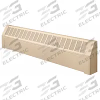 BEACON MORRIS Hydronic Baseboard Heater Cabinet: Baseboard Heater Cabinets, 7 ft Lg, Beige, Steel (MPN TP14-07). Key specifications — Material: Steel; Product Type: Baseboard Heater Cabinets; Color: Beige; Compatible Grainger Part Number: 5E301 & 5E302, 5E305 & 5E306; Brand: BEACON MORRIS; Fits Number of Elements Rows: Single Row; Includes: (3) Slide Cradles; Overall Dimensions - L x H x D: 84 in x 14 in x 5-5/16 in.