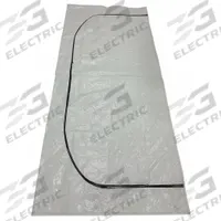CLASSIC PLASTICS CORP Body Bag: White, (3) ID Tags, 40 in Overall Wd, Polyethylene, 20 PK (MPN PESCRIMWB). Key specifications — Brand: CLASSIC PLASTICS CORP; Color: White; Product Type: Body Bag; Includes: (3) ID Tags; Material: Polyethylene.