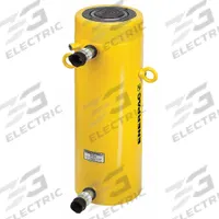 ENERPAC Hydraulic Ram: Double Acting, 200 ton Nominal Capacity, 6 in Nominal Stroke Lg, Steel (MPN RR2006). Key specifications — attr98927: ENERPAC.