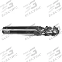 APPROVED VENDOR Ball End Mill: Carbide, GMX-35 Coated, 4 Flute, 1/8" Mill Dia, 1/2" LOC, 1-1/2" OAL (MPN GM18B4)
