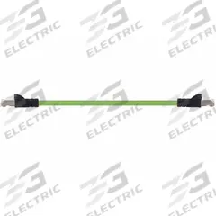 READYCABLE Signal Cable: Basic Cable, 100 ft Lg, For Siemens, Similar To 6FX_002-1DC00, PVC (MPN MAT9441506-100). Key specifications — Cable Jacket Color: Green; Conductor Configuration: (2PRx26 (0.15))+(2xAWG22 (0.38)); Brand: READYCABLE; Cable Jacket Material: PVC.