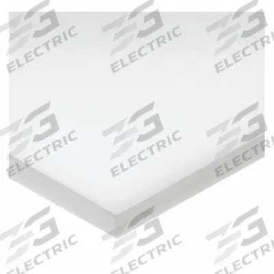 UHMW Polyethylene Bar: 0.25 in Thick, 0.5 in x 24 in, Opaque, White - Acrylic Adhesive Backed UHMW Polyethylene Sheets & Bars