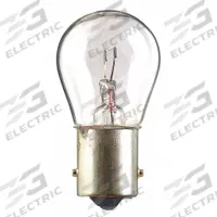 APPROVED VENDOR Incandescent Bulb: Incandescent, Single Contact Bayonet (BA15s), (S) Sign, S8, 1295 (MPN 1295-10PK). Key specifications — Light Color: White; Trade Number: 1295; Voltage: 12.5V AC; Brand: APPROVED VENDOR; Bulb Shape: S8.