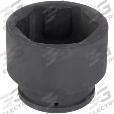 WESTWARD Impact Socket: 1 1/2 in Drive Size, Metric, 115 mm Socket Size, 6-Point - 1-1/2" Drive Impact Sockets