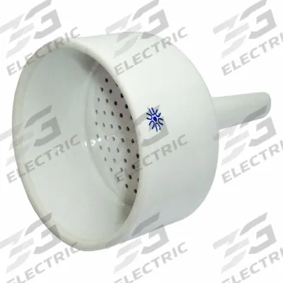 APPROVED VENDOR Lab Funnels - Porcelain Buchner Funnel: Porcelain, 800 mL, 143 mm - Buchner Funnels