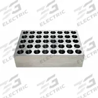 BENCHMARK SCIENTIFIC Adapter: 7 in Overall Lg, 4 in Overall Wd, Aluminum, IPD9600-96 (MPN IPD9600-1520). Key specifications — Product Type: Adapter; Compatible with Manufacturer Model Number: IPD9600-96; Material: Aluminum; Brand: BENCHMARK SCIENTIFIC.