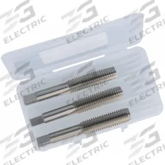 CLEVELAND Tap Kit: 1/2"-13 UNC, H3 / 3B, 3 Flute, High Speed Steel (MPN C83999). Key specifications — attr1300563: One Each Taper, Plug, and Bottoming.