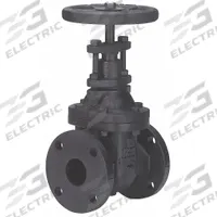 MILWAUKEE VALVE Gate Valve: 8 in Nominal Valve Size, Cast Iron, Non-Rising, Class 125 Flange, Wheel (MPN 2882-M 8"). Key specifications — Wedge Material: Cast Iron; Brand: MILWAUKEE VALVE; Bonnet Material: Cast Iron.