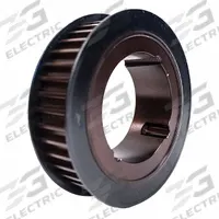 APPROVED VENDOR Timing Belt Pulley: Modified Curvilinear, Bushed, For GT Timing Belt Section (MPN 35-14MX37-2517). Key specifications — Brand: APPROVED VENDOR; Finish: Black Oxide; For Belt Series: Polychain® GT® Carbon™; For Bushing Size: 2517.
