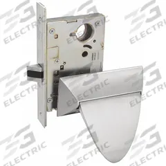 SARGENT Door Lockset: Storeroom Paddle Locksets, Stainless Steel, ADA Compliant (MPN SG-8204ALP-32D LHR)