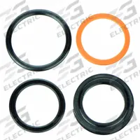 APPROVED VENDOR Rod Seal Kit: For 3/4 in Rod Dia., For 0.156 in Groove Wd, Buna N, Buna N (MPN 4PKH2). Key specifications — attr98888: APPROVED VENDOR; attr95534: (1) Each: Hytrel Backup Ring, 80 Durometer Buna U-Cup, 90 Durometer Buna Wiper, 70 Durometer Buna O-Ring; attr95530: Buna N; attr95531: Buna N; attr95532: 80 Shore A.