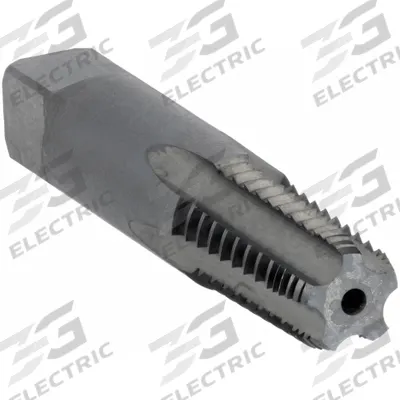 WIDIA GTD Pipe and Conduit Thread Tap: 1/8"-27 NPT/ANPT, 5 Flute, Plug Chamfer - Interrupted-Thread Pipe Taps