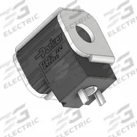 PARKER Valve Solenoid Coil: 115VAC, 28 W Watt, DIN, CAP115D. Key specifications — attr1224951: DIN; attr1012059: CAP115D; attr1011639: 115VAC; attr1011635: PARKER.