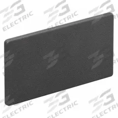 End Cap: 45 Series, Metric, 90 mm x 4 mm x 45 mm, Black, ABS, Dust Cover, Matte, Double, 2 PK (MPN 12259-2). Key specifications — Finish: Matte; Product Type: End Cap; Material: ABS; Includes Fasteners: No; Manufacturer Part Number: 12259-2; Cover Type: Dust Cover; Brand: 80/20; System of Measurement: Metric.