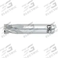 OSG Square End Mill: Carbide, 4 Flute, 1 mm Mill Dia, 2 mm LOC, 39 mm OAL (MPN 414-0394)