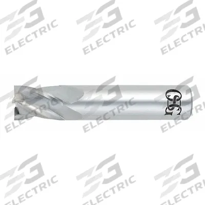 OSG Square End Mill: Carbide, 4 Flute, 1 mm Mill Dia, 2 mm LOC, 39 mm OAL (MPN 414-0394) - General Purpose Carbide Square End Mills