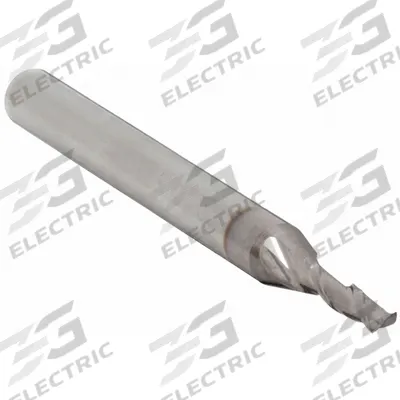 APPROVED VENDOR Square End Mill: Carbide, TiCN Coated, 2 Flute, 1.5 mm Mill Dia, 5 mm LOC - General Purpose Carbide Square End Mills
